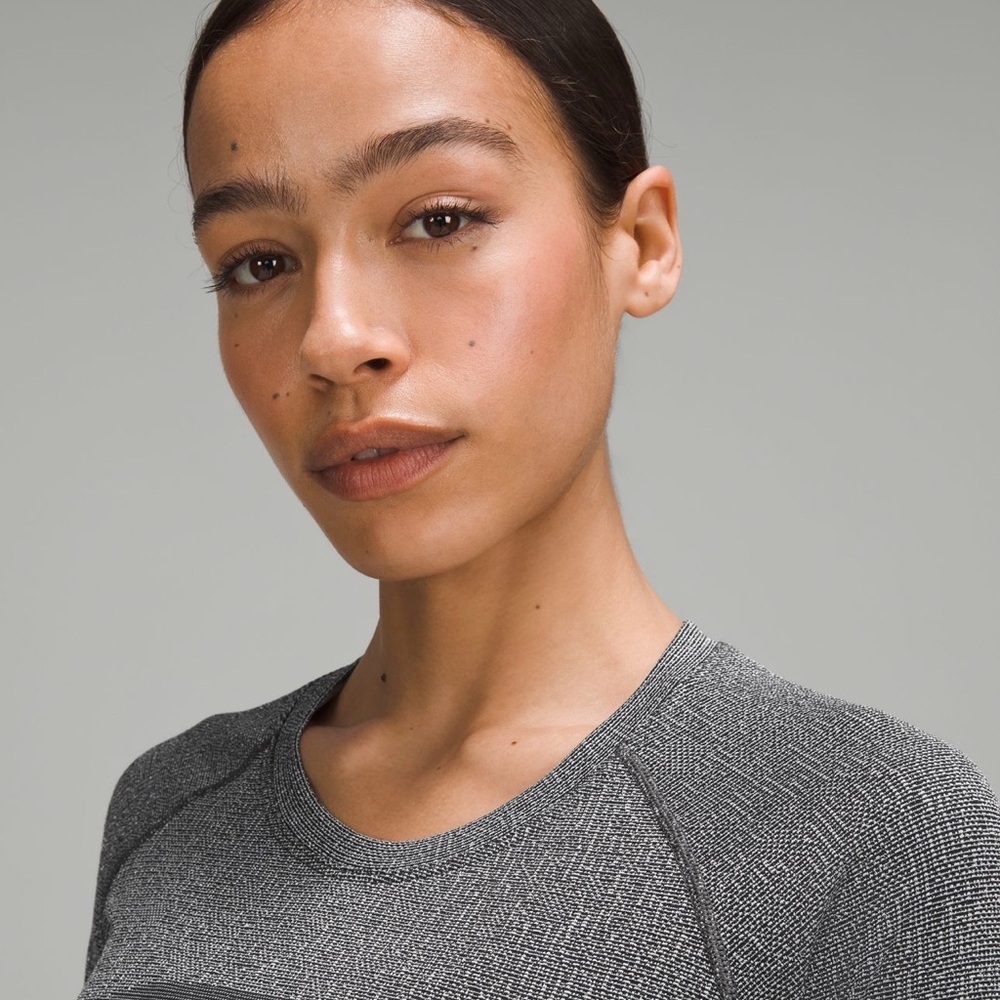 Lululemon Swiftly Tech Long Sleeve 2.0 Race length*Sparkle NWT 0 - Picture 4 of 12